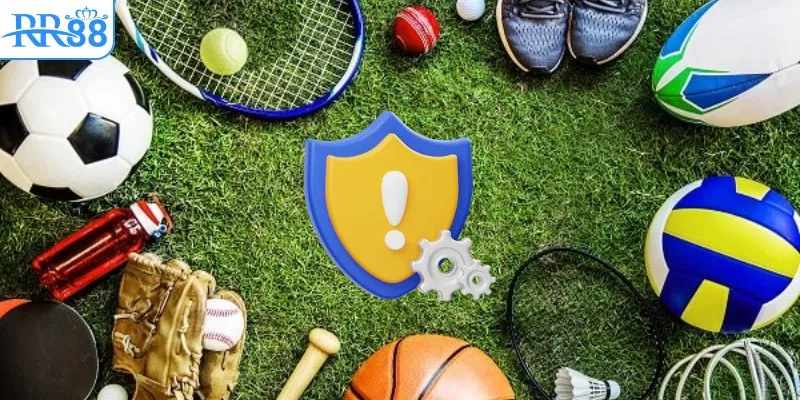 Vé may mắn cho sảnh thể thao 100%